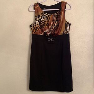 AGB Enimals Print Sleeveless Dress Size 14